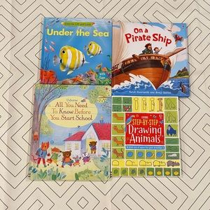 Bundle of Usborne Kids Books